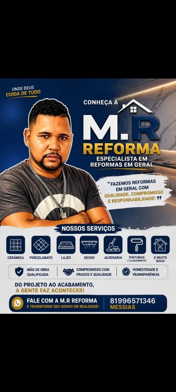 Messias pedreiro
