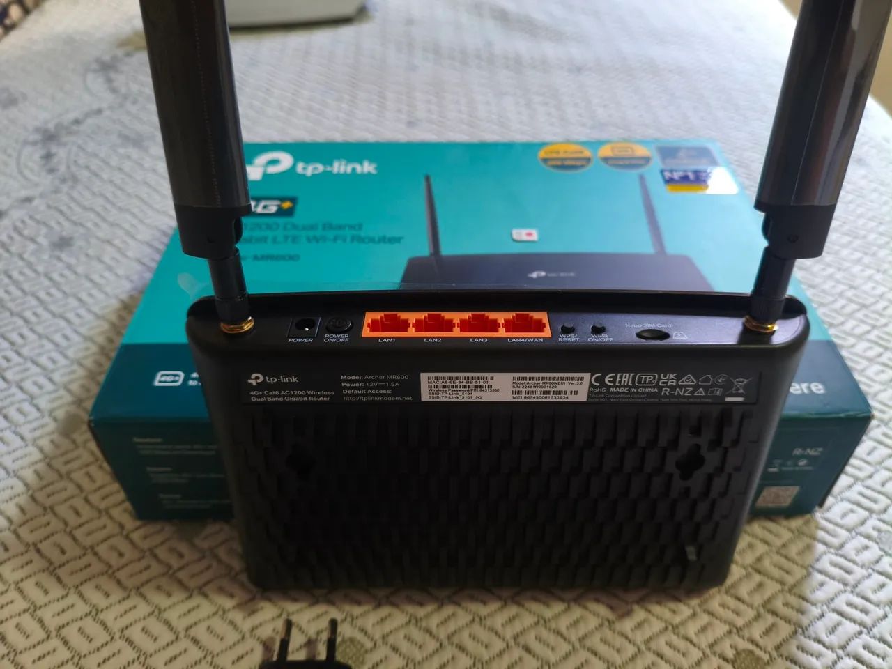 Modem Roteador  - Foto 3