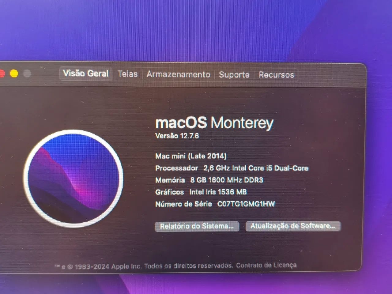 mac mini 2014 8gb