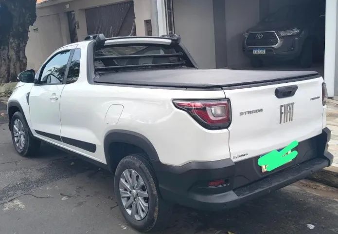 Fiat Strada Freedom 1.3 Flex 8V CS Plus 2022 - Foto 4