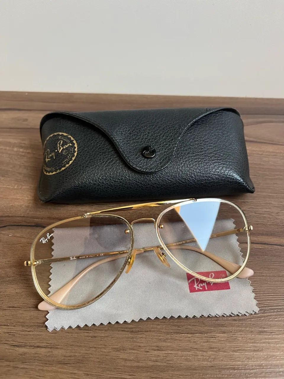 Óculos Rayban Blaze Aviator 