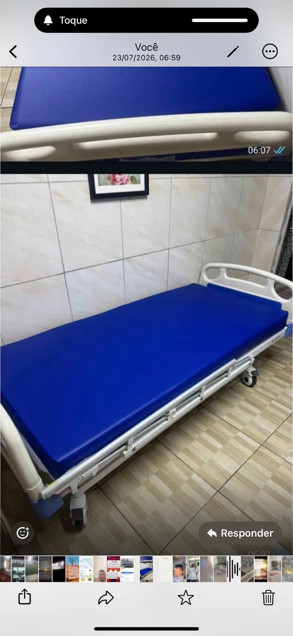 Cama hospitalar 