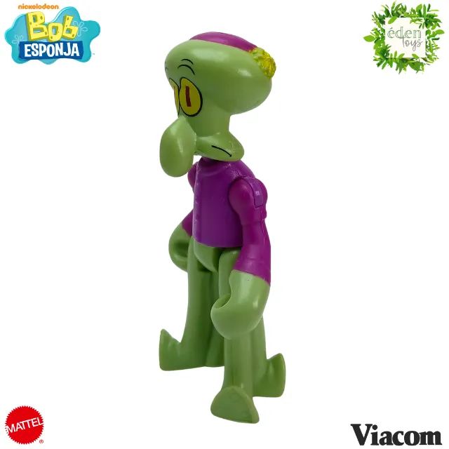 Boneco Lula Molusco, Bob Esponja Imaginext (cód 919) - Foto 4