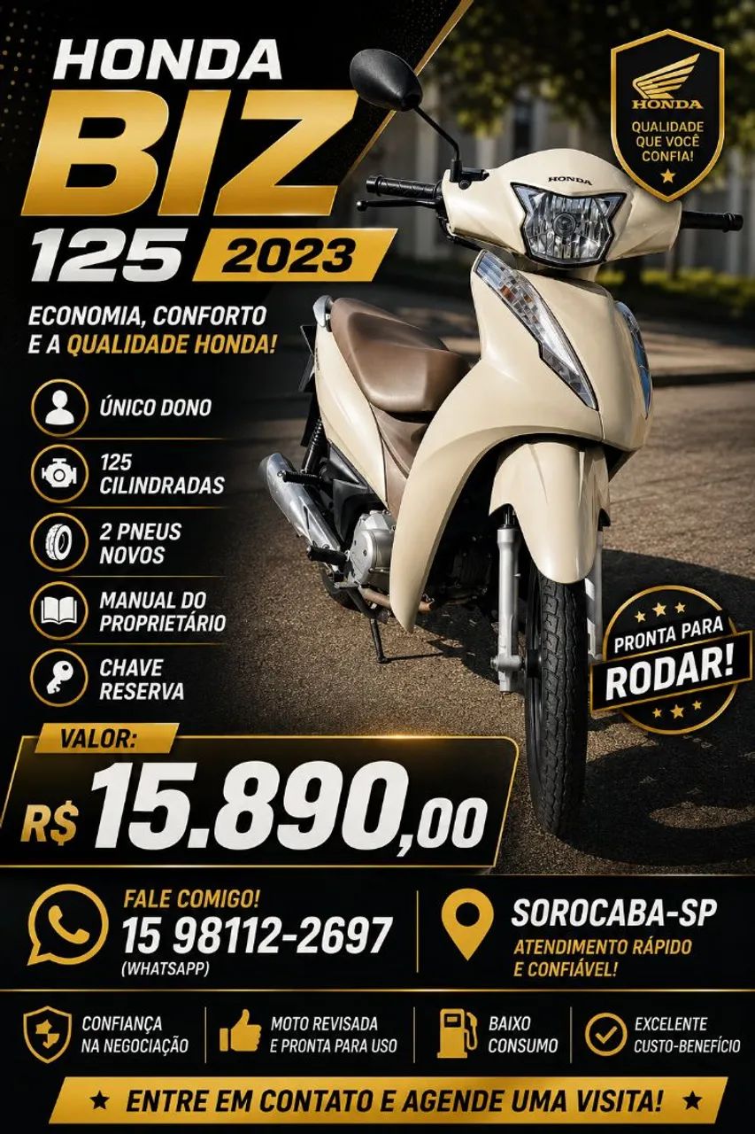 Biz 125