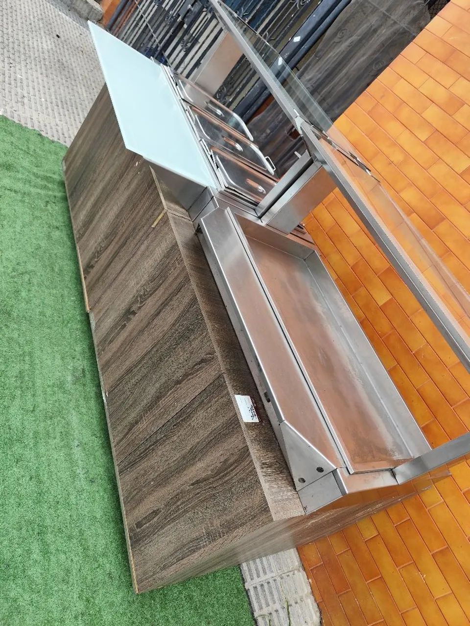Self service buffet rechaud quente frio  - Foto 3