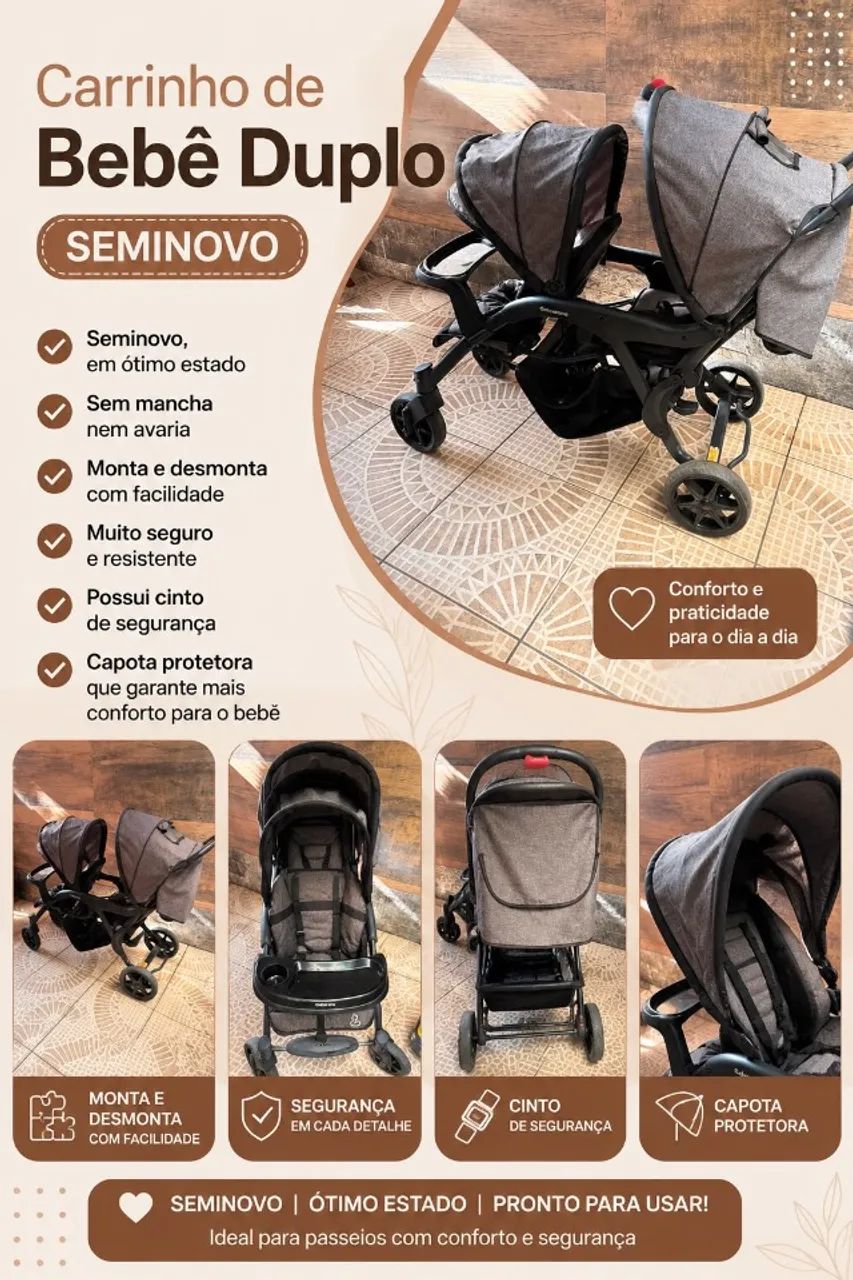 Bebê conforto  - Foto 2