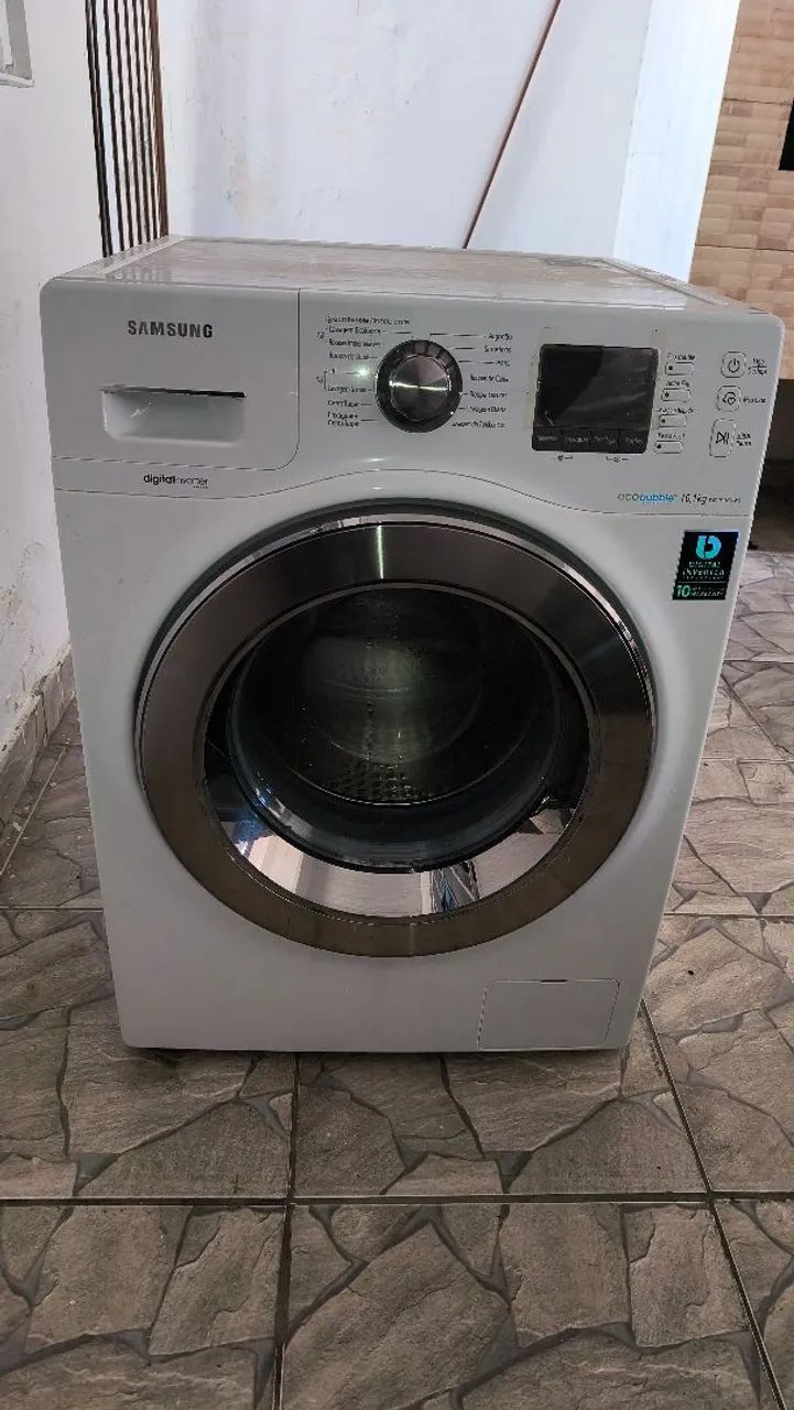 Máquina lavar, ela não seca.