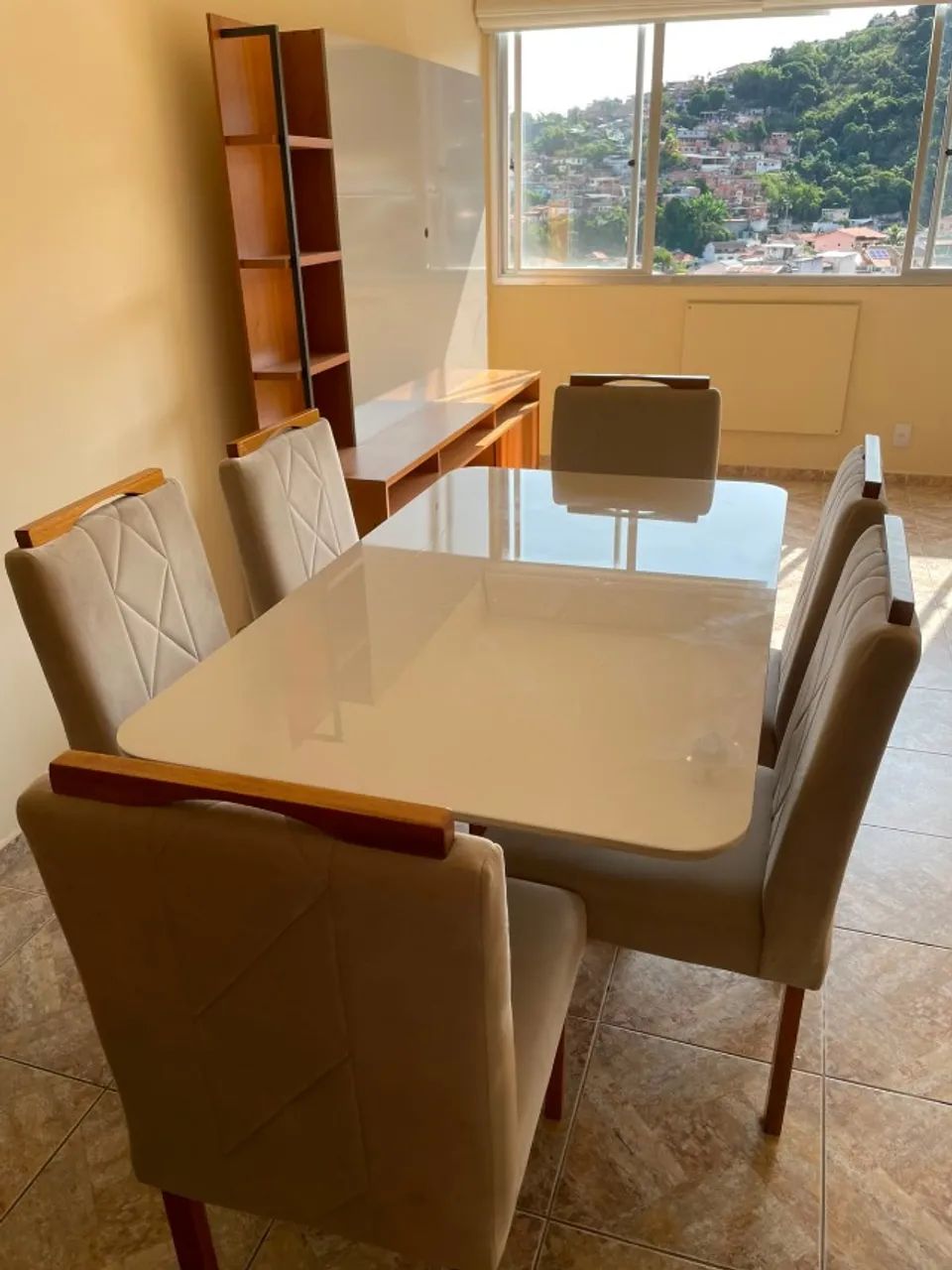 Mesa de jantar retangular - Foto 2
