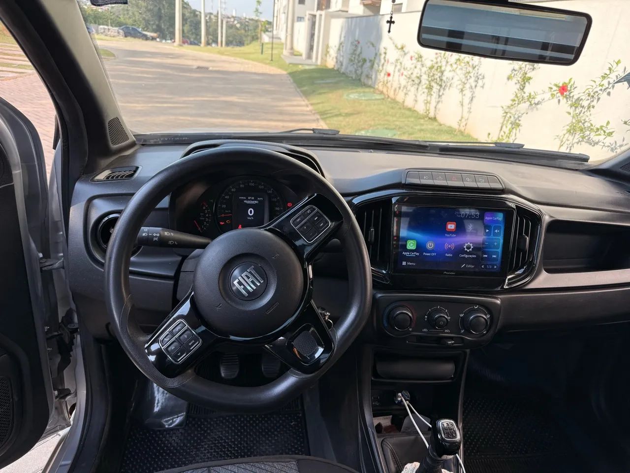 Fiat Strada Freedom 1.3 Flex 8V CS Plus 2021 - Foto 5