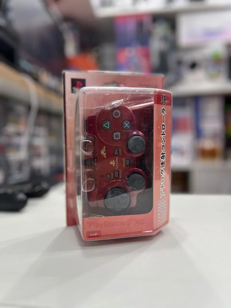 Controle PS2 Freakwork Licenciado Japonês 