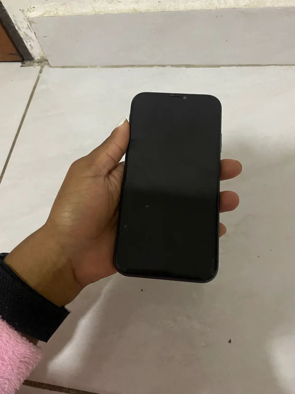 IPHONE 11 PRETO 128GB BATERIA 75% - Foto 3