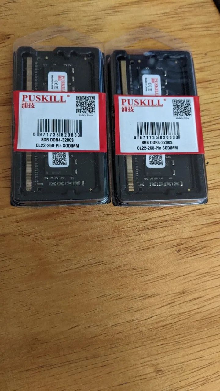 memoria ram 8gb ddr4 notebook