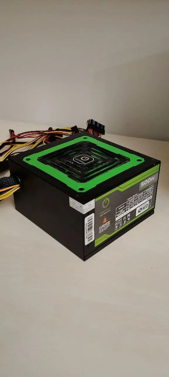 Fonte One Power para PC - Funcionando Perfeitamente 