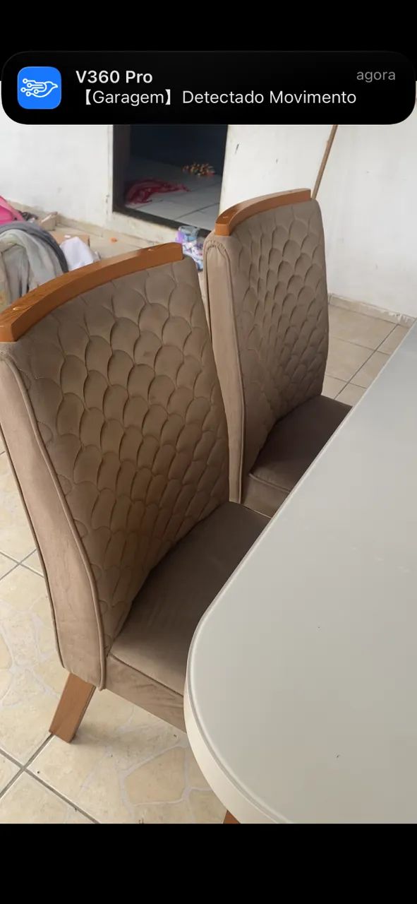 Mesa de jantar 6 cadeiras - Foto 3