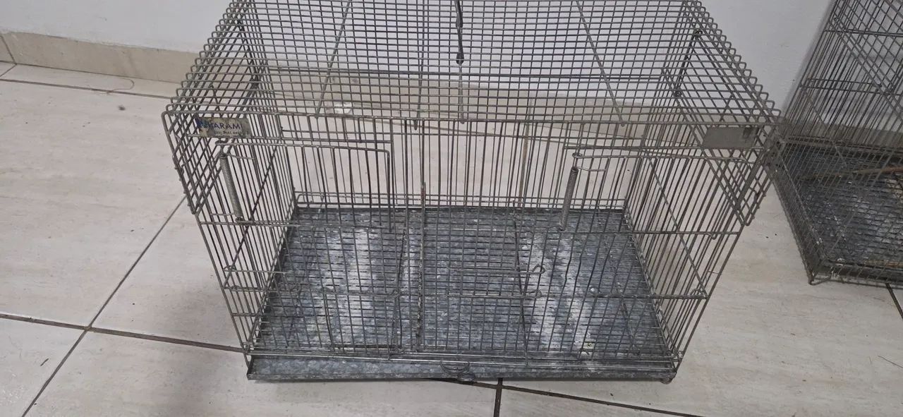 Gaiola criadeira aramil 