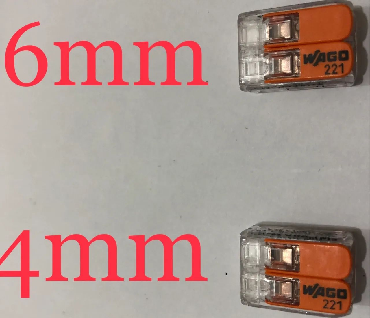  CAIXA COM 50 UNID. CONECTOR WAGO   - Foto 4