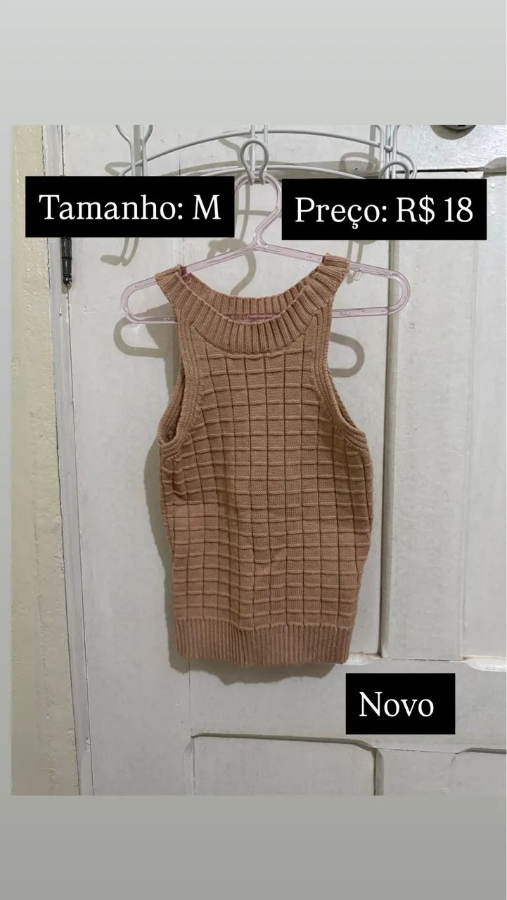 Blusas femininas - Foto 2