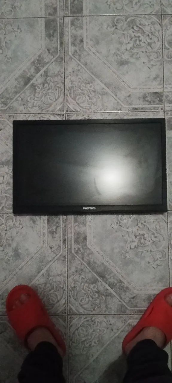 Monitor Positivo 19 Polegadas - Funcionando Perfeitamente