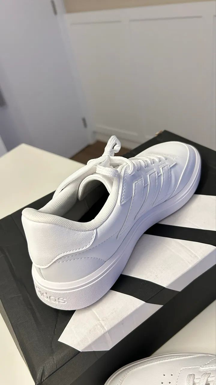 Tênis Adidas Courtblock 39 - Foto 4