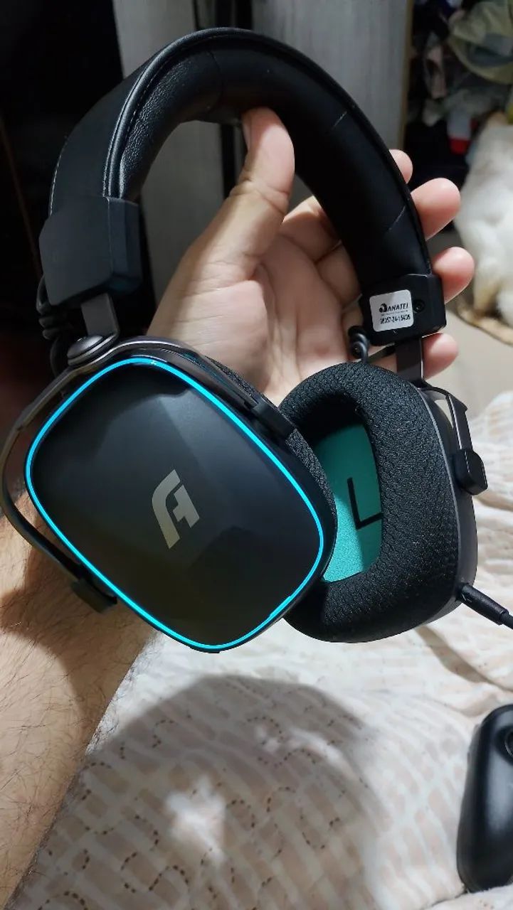 HEADSET SEM FIO APLUS ATIS PRO - Foto 3