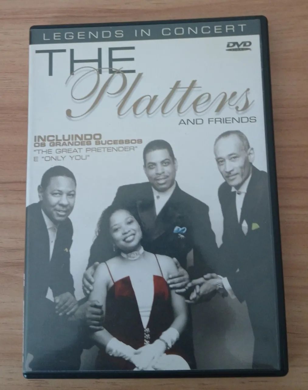 DVD The Platters And Friends - Show Musical | Clássicos