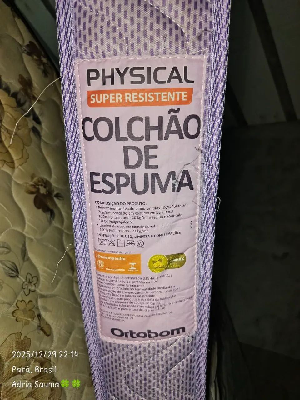 Colchão de solteiro - Foto 2
