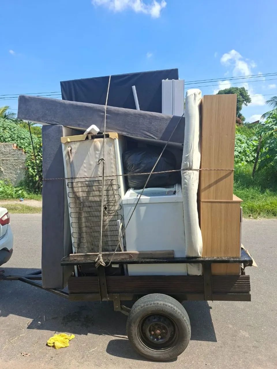 Frete e pequenas mudanças  - Foto 2