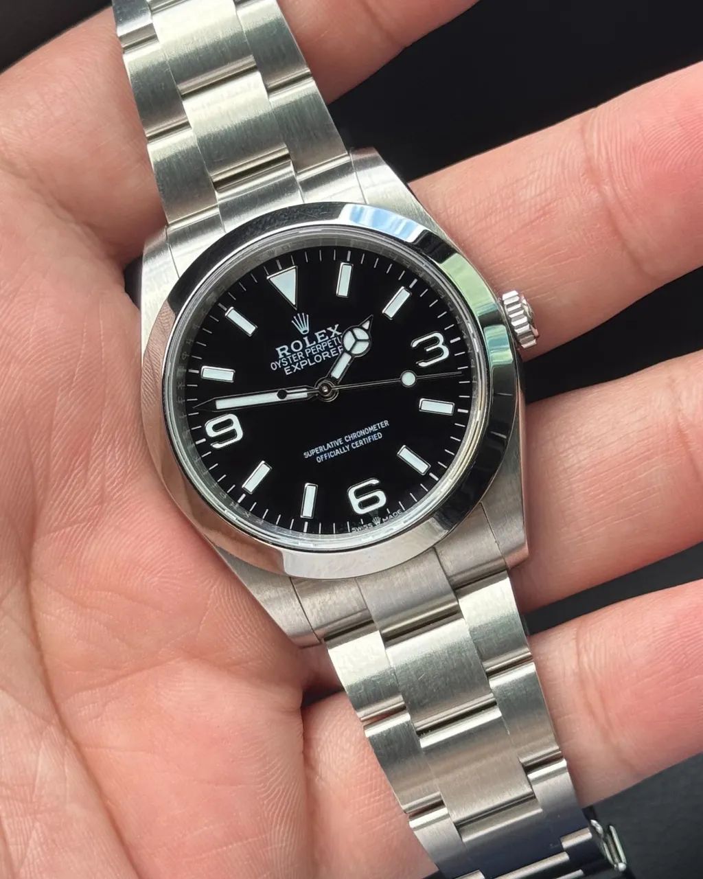Rolex Clean Factory Explorer 41mm