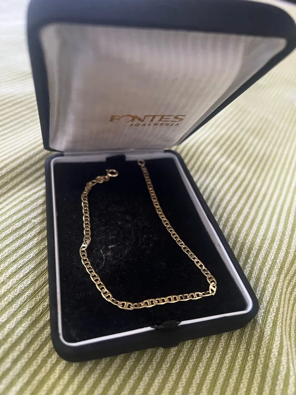 Pulseira modelo piestrine BANAHADA a ouro 18k  - Foto 4