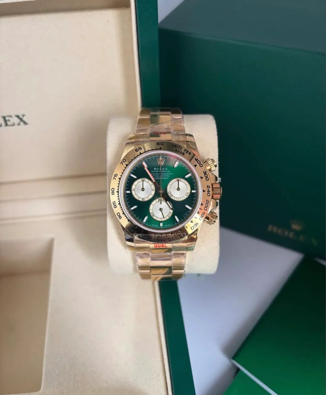 Relógio Rolex Daytona Eta Automático - Foto 2