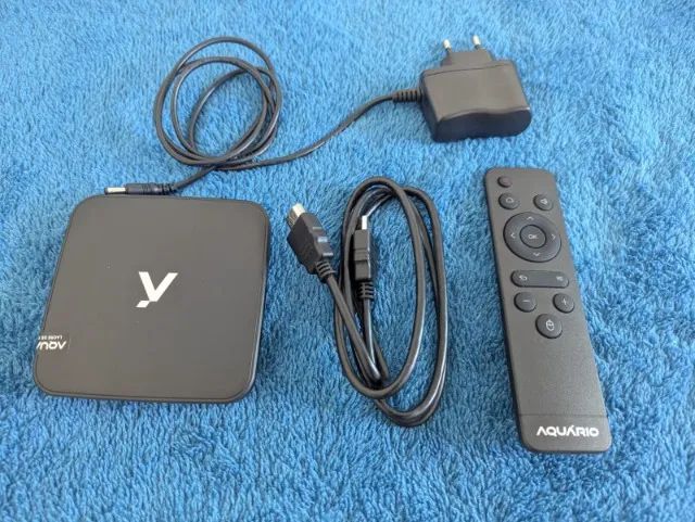 Aquário Smart Tv Box Android Reprodução De Streaming - Foto 3