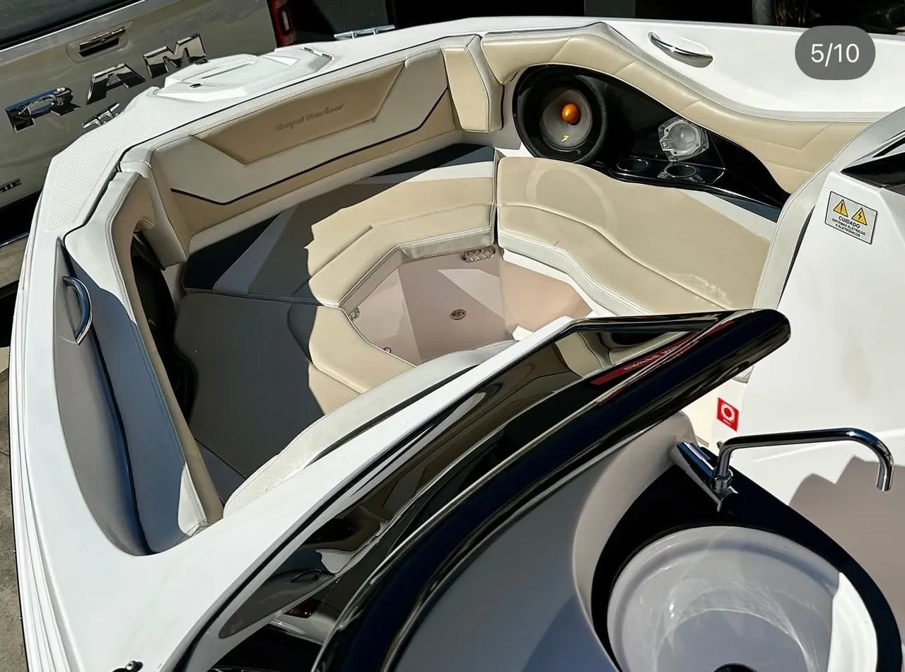 Lancha Royal Mariner Ano 2018  - Foto 4