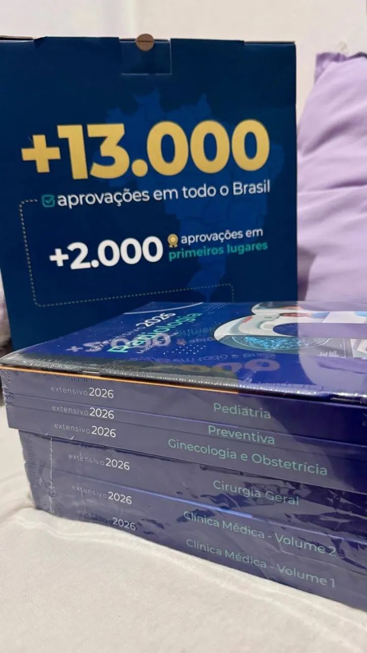 Apostilas extensivo medway 2026 - Livros e revistas - São Pedro