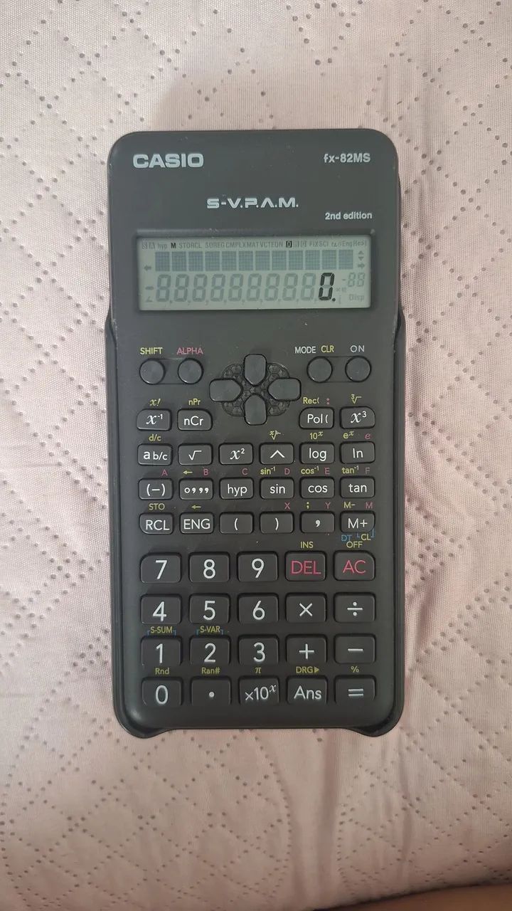 Calculadora CASIO fx-82MS - Foto 2