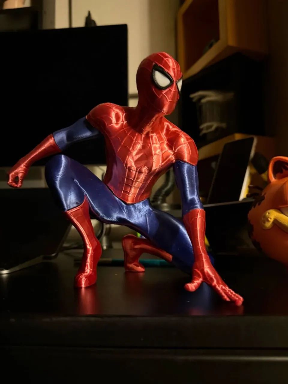 Homem aranha / Spider Man action figure - Foto 4