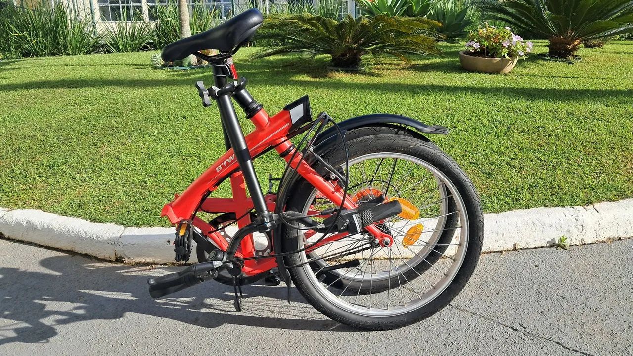 Bicicleta dobrável Btwin