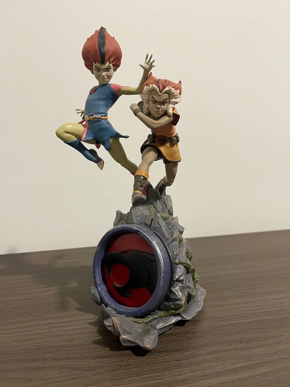 Wilykit e wilykat thundercats iron studios 1/10