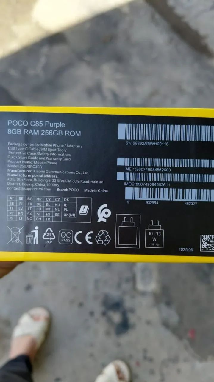 Celular Poco C85 - Foto 4