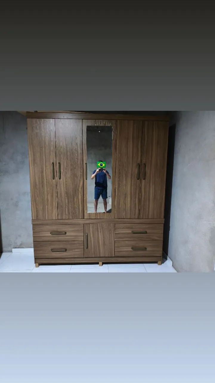 GUARDA ROUPA NOVO 