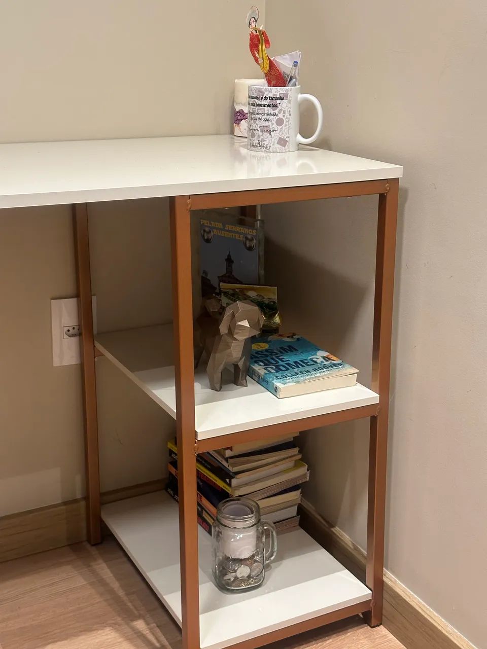 VENDO MESA DE ESTUDO - Foto 2