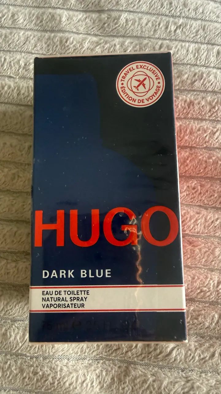 Perfume Hugo Boss Dark Blue Masculino 75ml - Original / Lacrado 