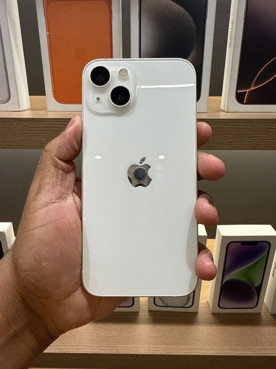 13 COR BRANCO ESTELAR 128GB !!!!! - Foto 2