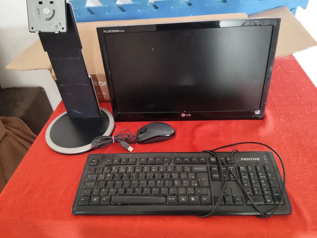 Vendo monitor LG 23 polegadas 100.00 ,incluindo teclado e mouse  - Foto 5