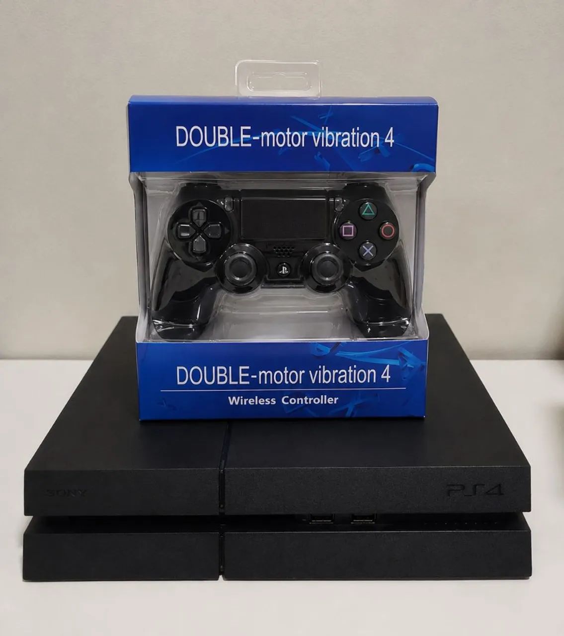 Ps4 500gb + Controle Novo