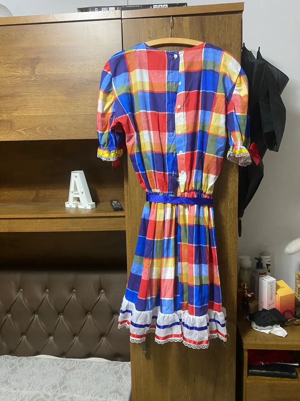 Vestido de caipira