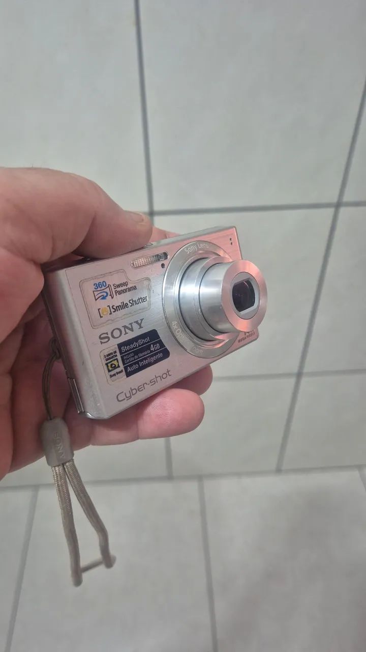 Camera vintage semi  nova - Foto 5