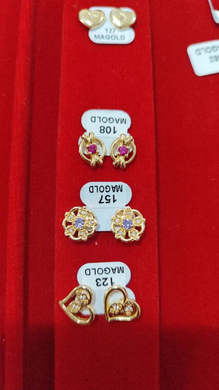 Peças Magold 02 anos de garantia , 3 banhos de ouro/ Pronta entrega / oferta única  - Foto 2