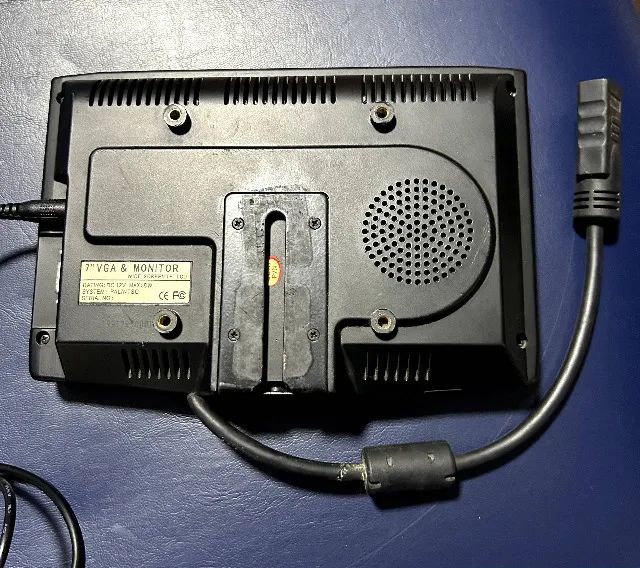 Monitor Lilliput 7" VGA HDMI - Foto 4