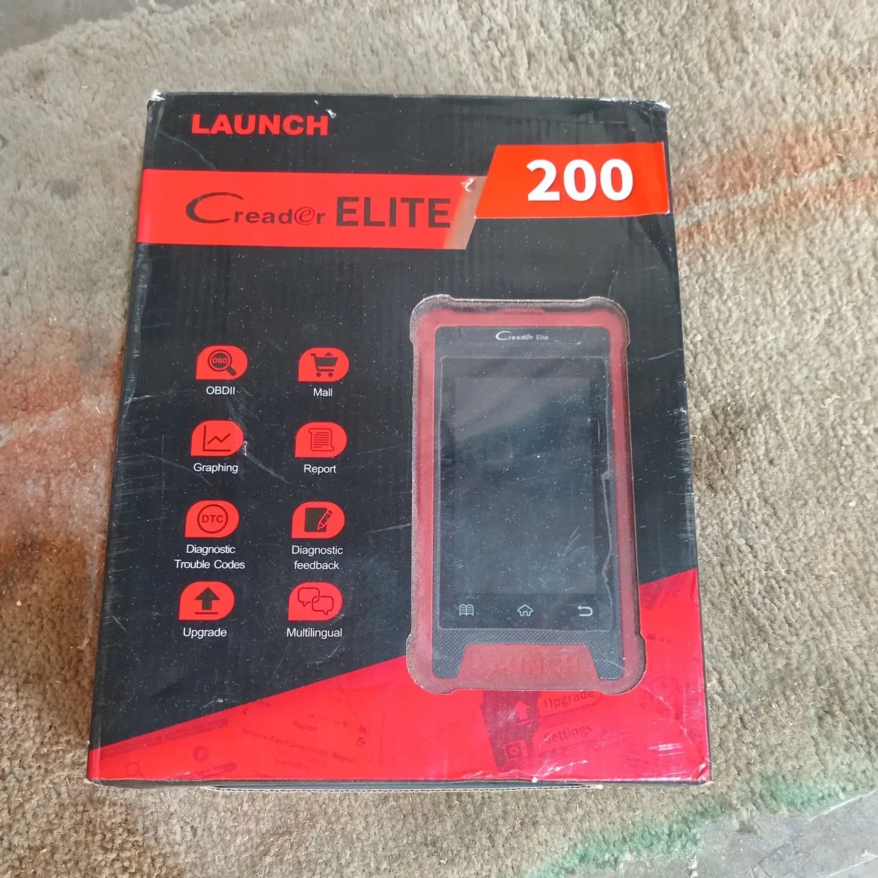 Scanner Automotivo Launch Creader Elite 200 LEIA O TEXTO! 