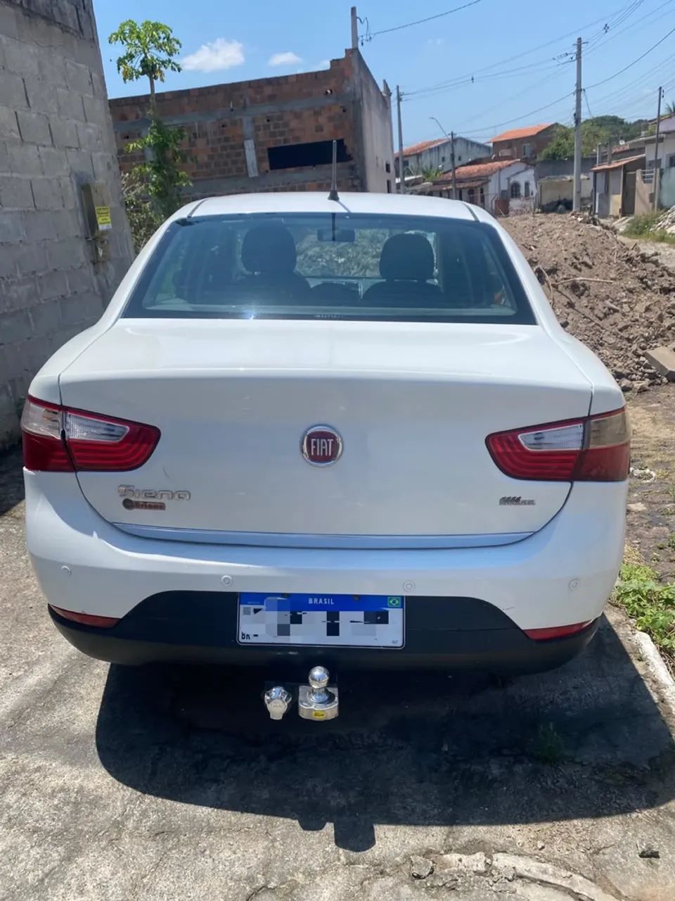 Fiat Grand Siena Grand Siena TETRAFUEL 1.4 Evo F. Flex 8V 2016
